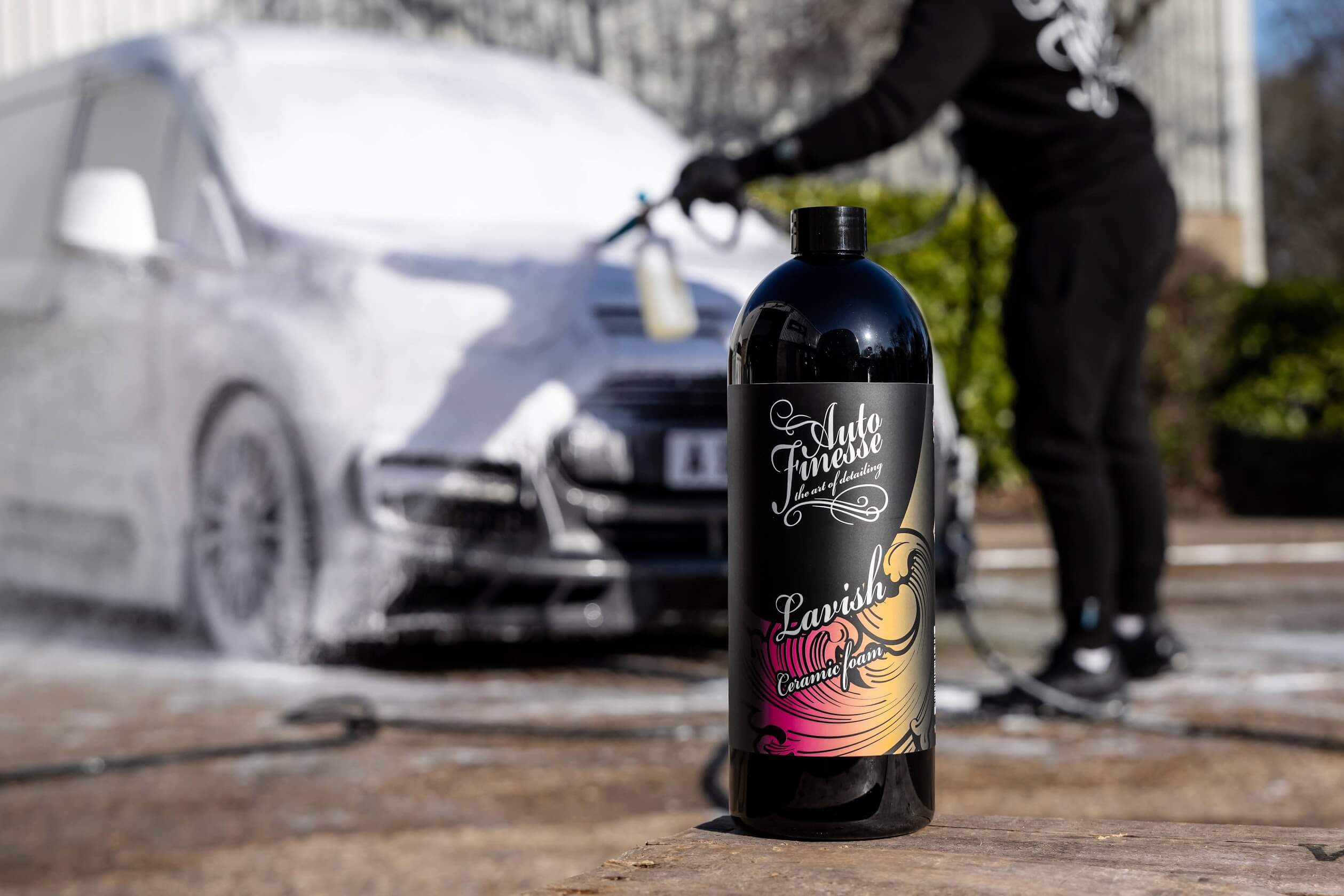 Auto Finesse | Lavish Ceramic Snow Foam Top Up Ceramic Layers