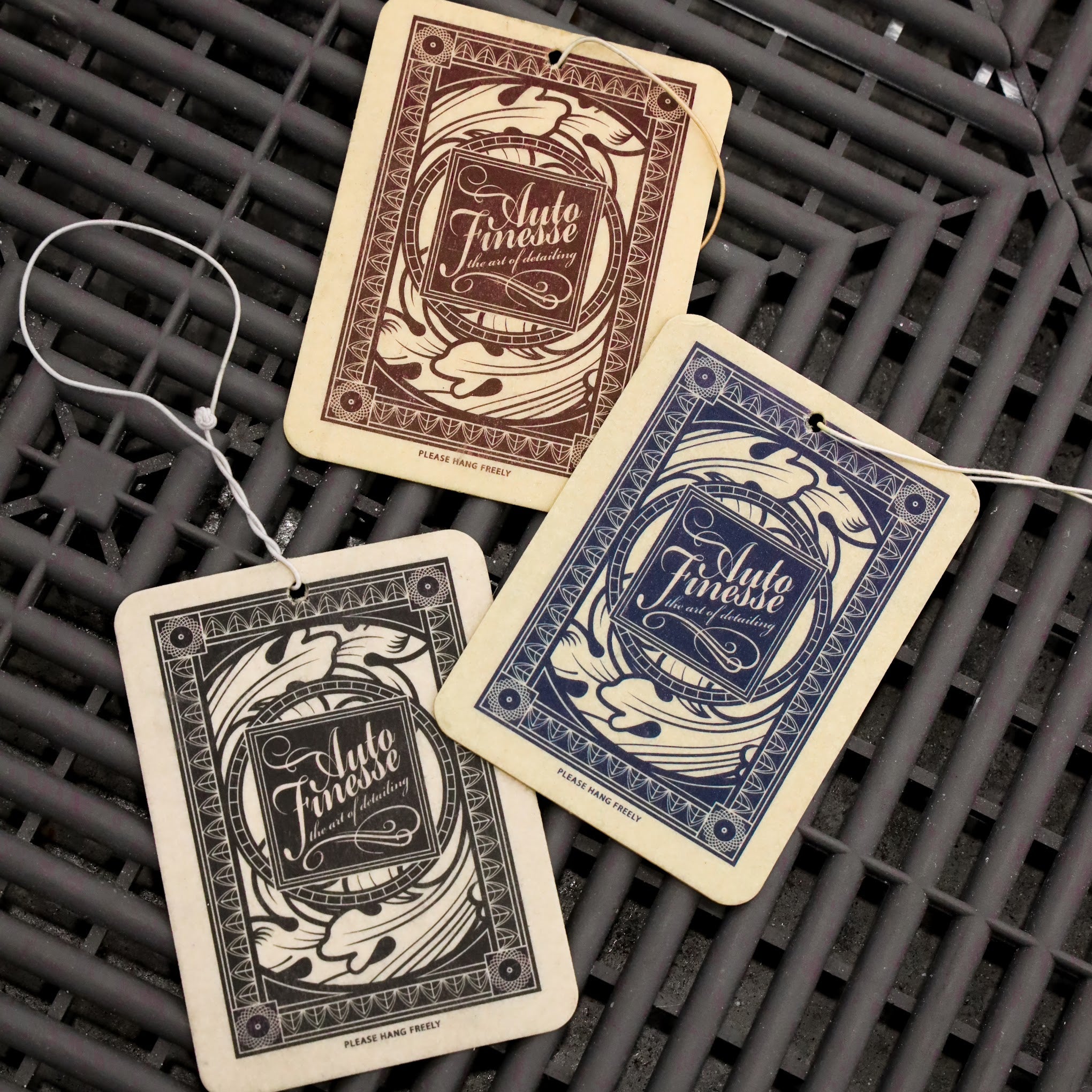 Playing Card Hanging Car Air Freshener