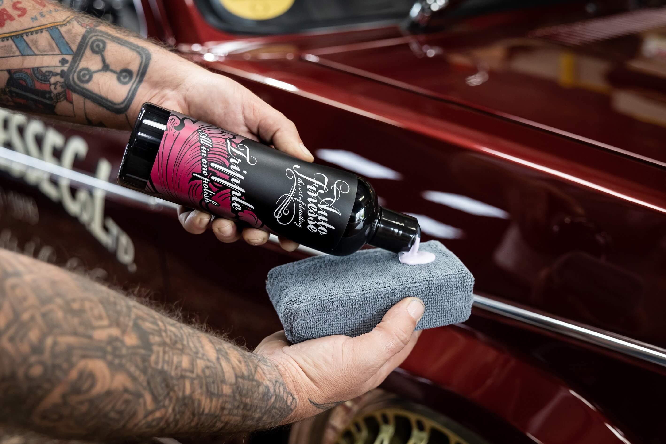 Auto Finesse | Tripple Car Polish, Cleaner Wax | Cut, Fill Protect In One