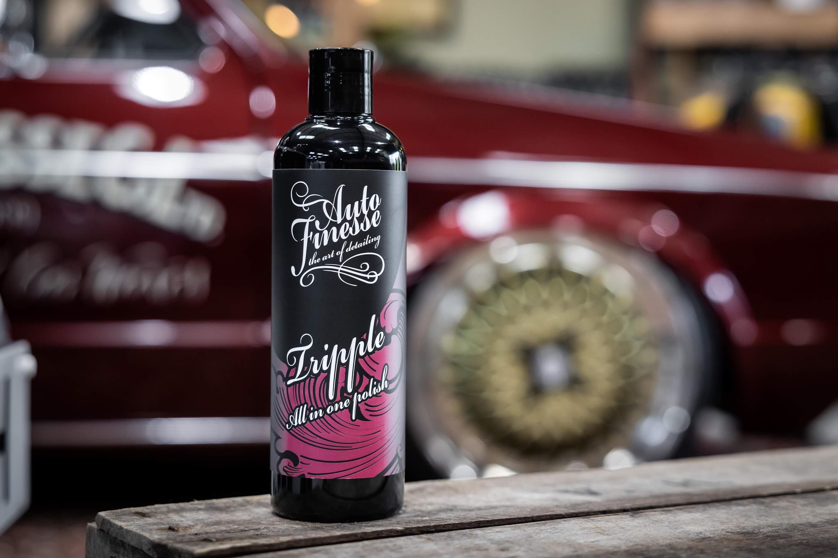 Auto Finesse | Tripple Car Polish, Cleaner Wax | Cut, Fill Protect In One