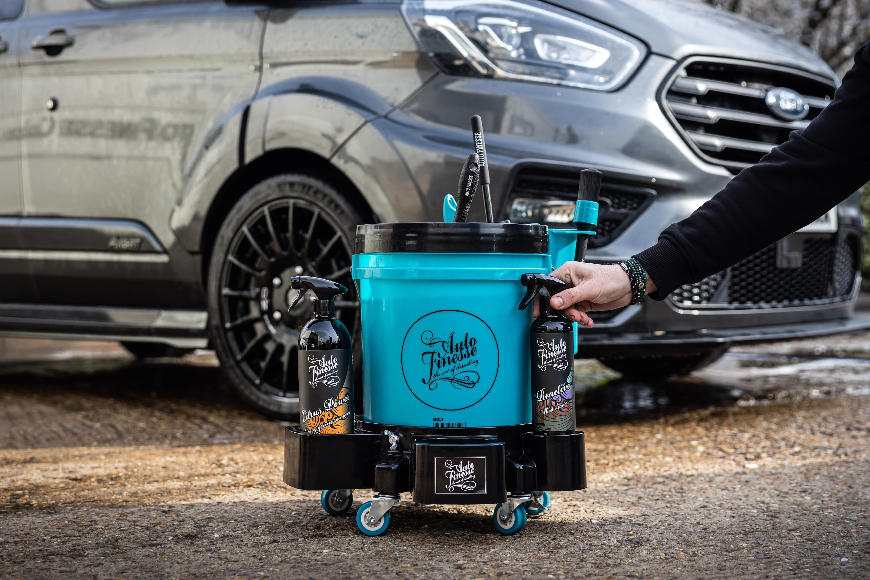 Auto Finesse | Bucket Holder Detailing Accessory - The Bucket Dolly