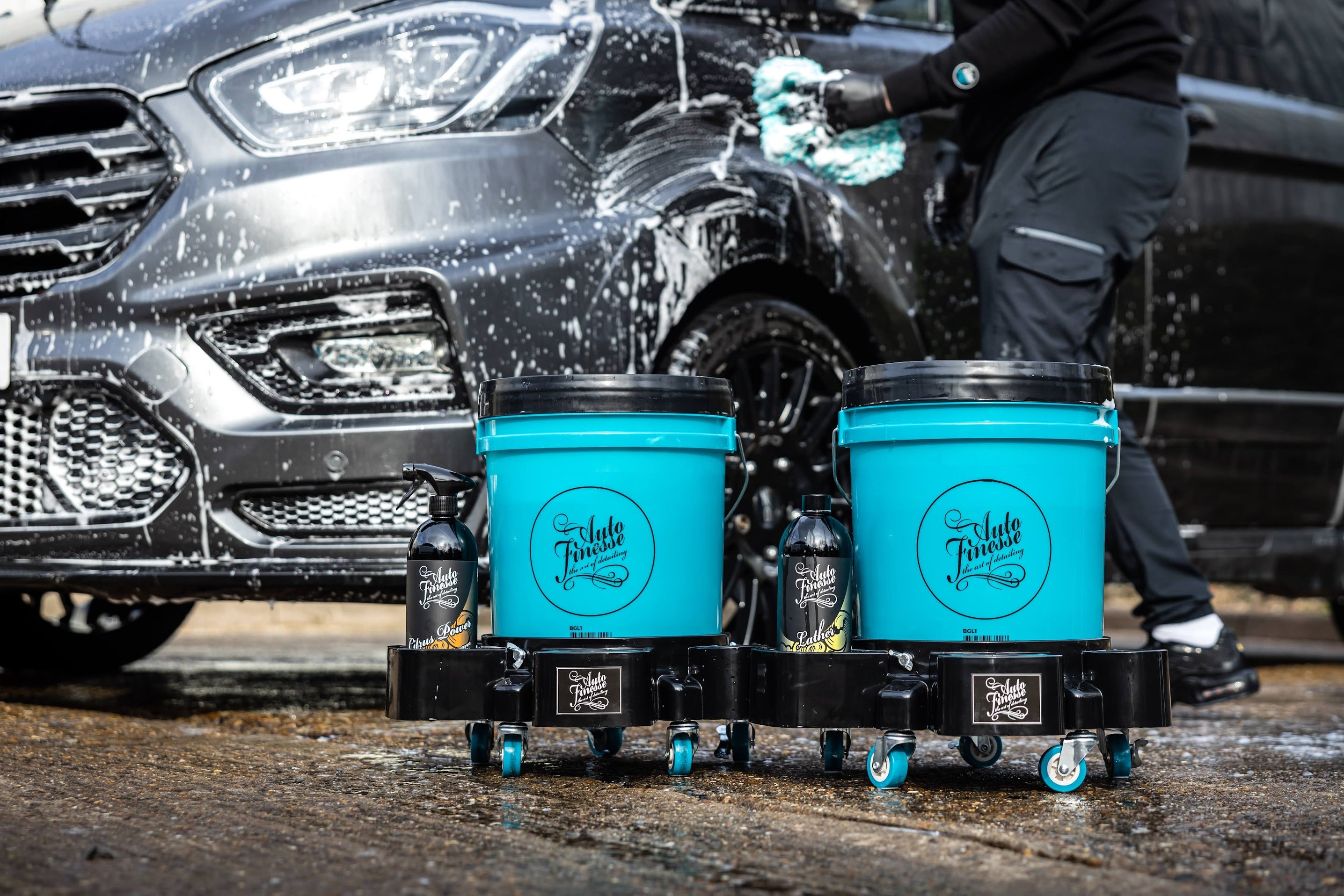 Auto Finesse | Bucket Holder Detailing Accessory - The Bucket Dolly