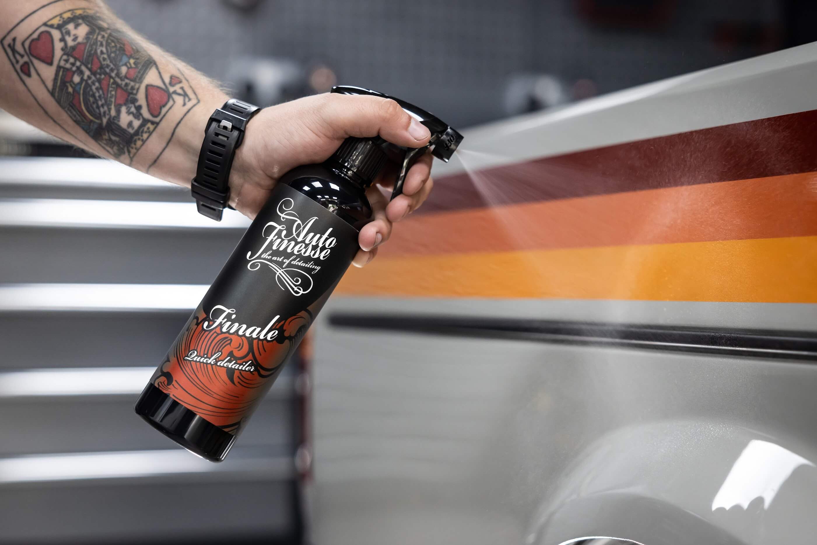 Auto Finesse | Finale Quick Detailing Spray | Enriched With Brazilian Carnauba