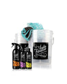 Automotive care products including bottles and a bucket with 'Auto Finesse' branding on a white background.