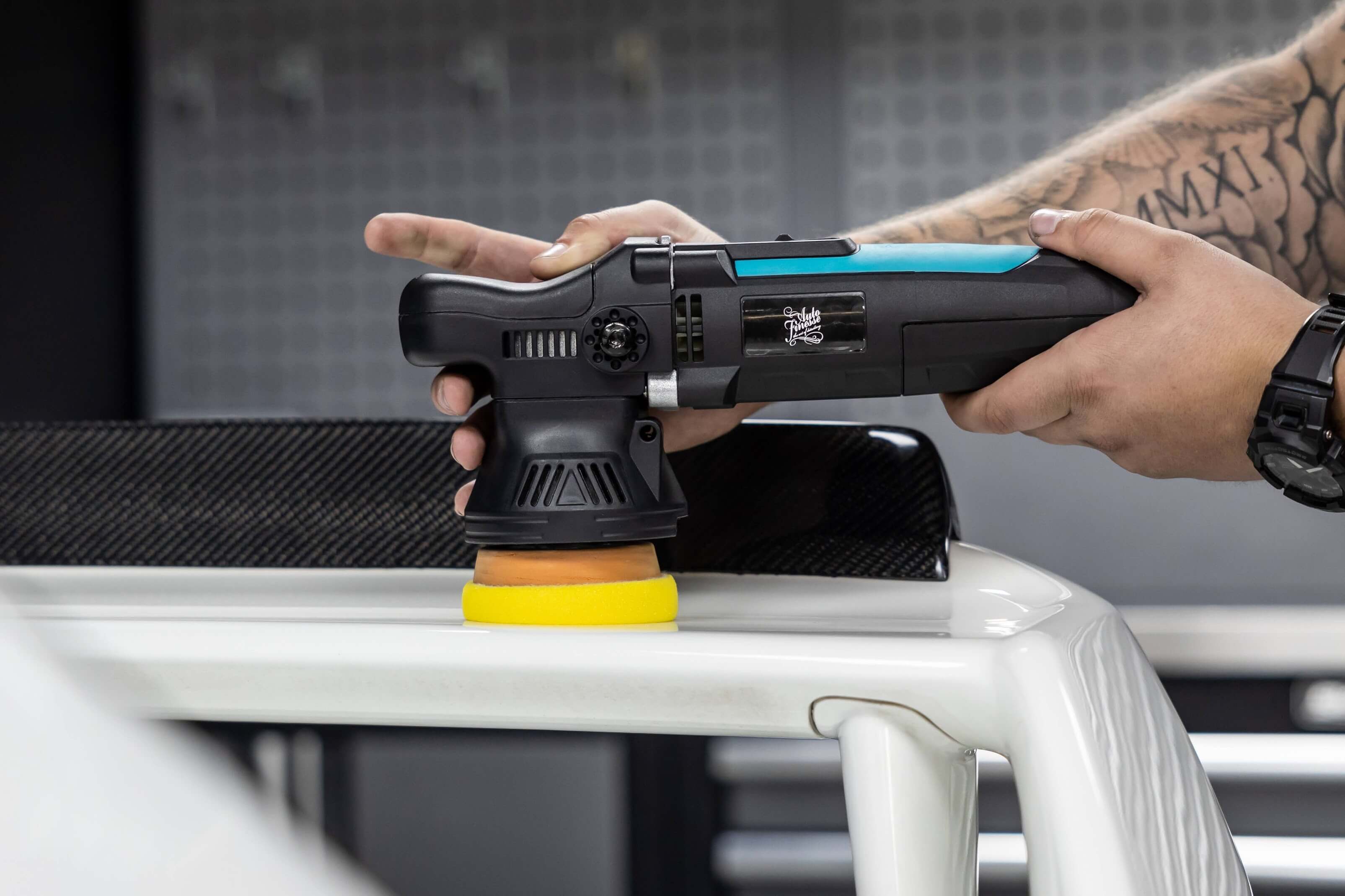 Auto Finesse | MPX Dual Action Machine Polisher | Car Polishing Machine