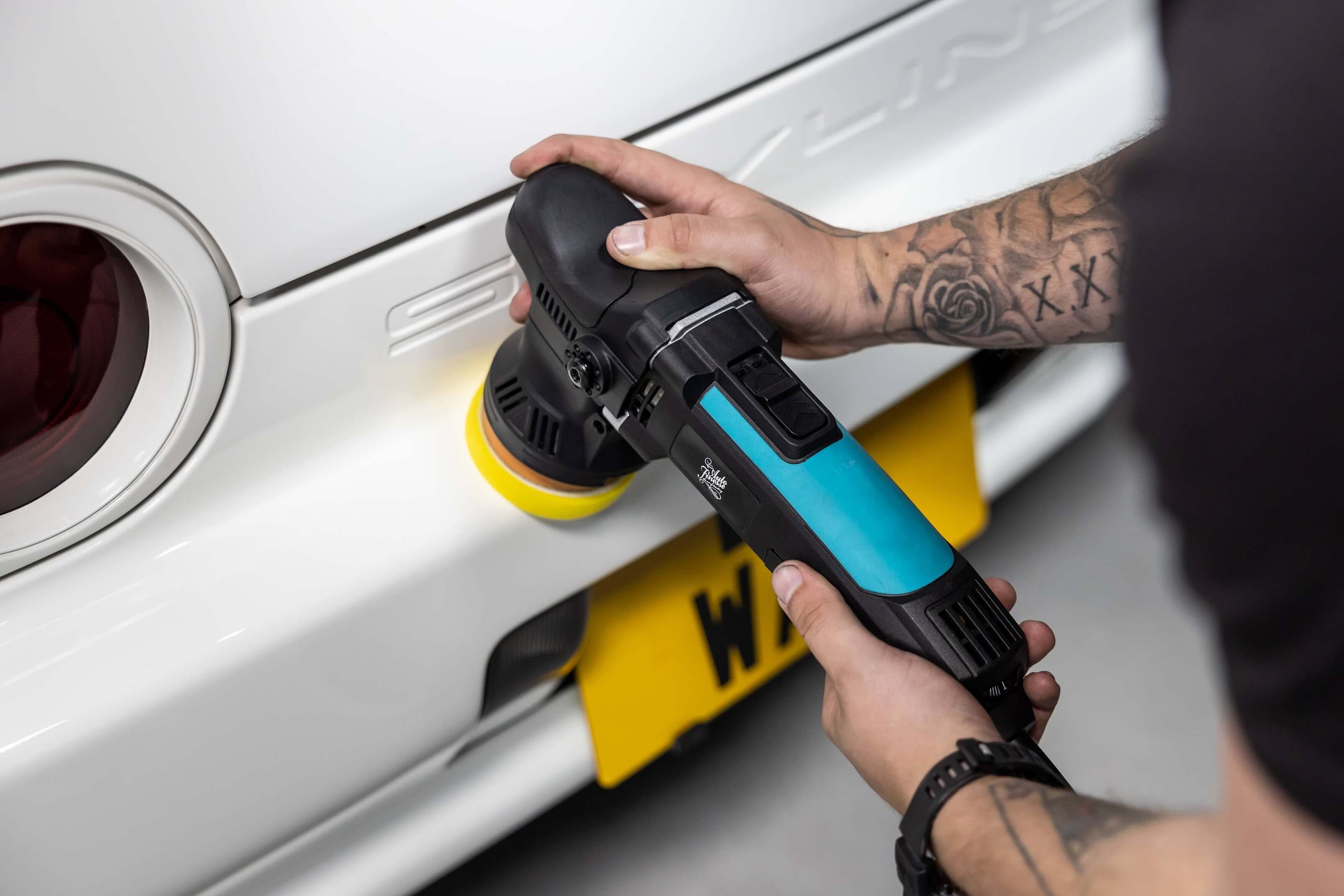 Auto Finesse | MPX Dual Action Machine Polisher | Car Polishing Machine