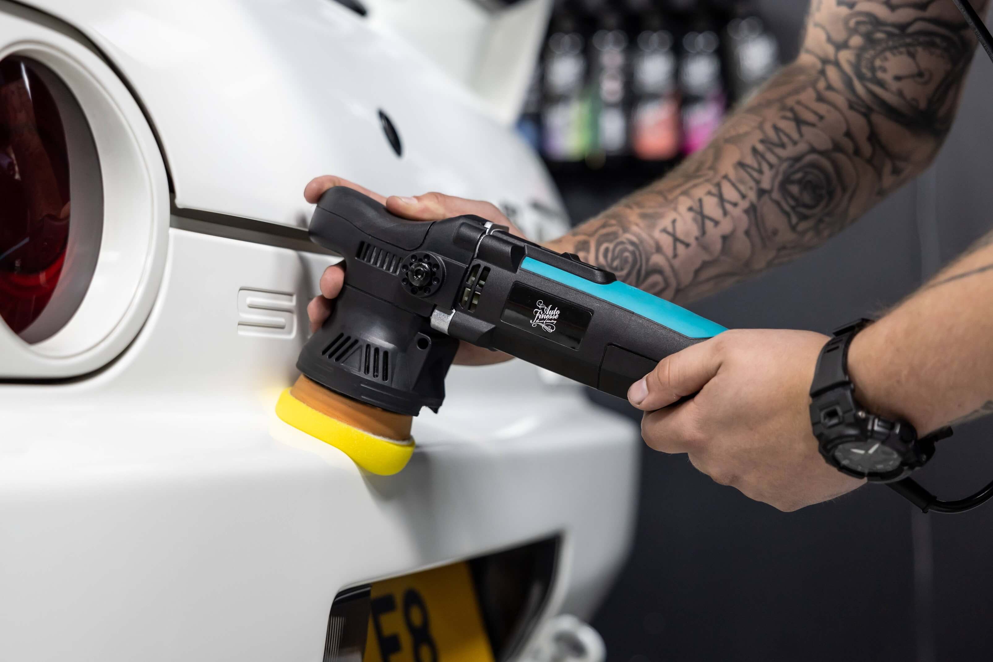 Auto Finesse | MPX Dual Action Machine Polisher | Car Polishing Machine