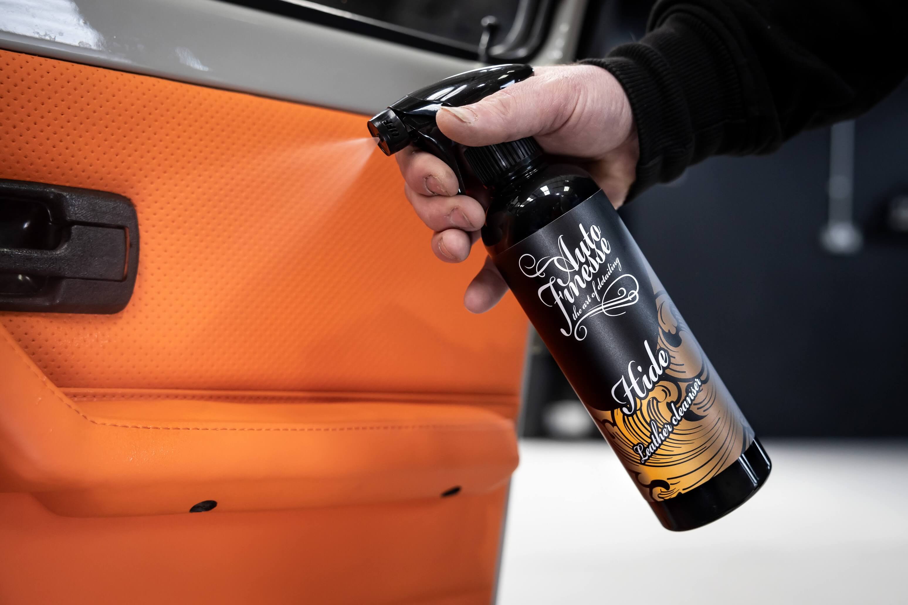 Auto Finesse | Hide Car Leather Cleaner - Keeps Car Leather Looking Its Best For Longer