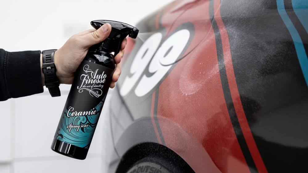 Auto Finesse | Ceramic Coating Applied With Nothing More Than a Spray and Wipe!