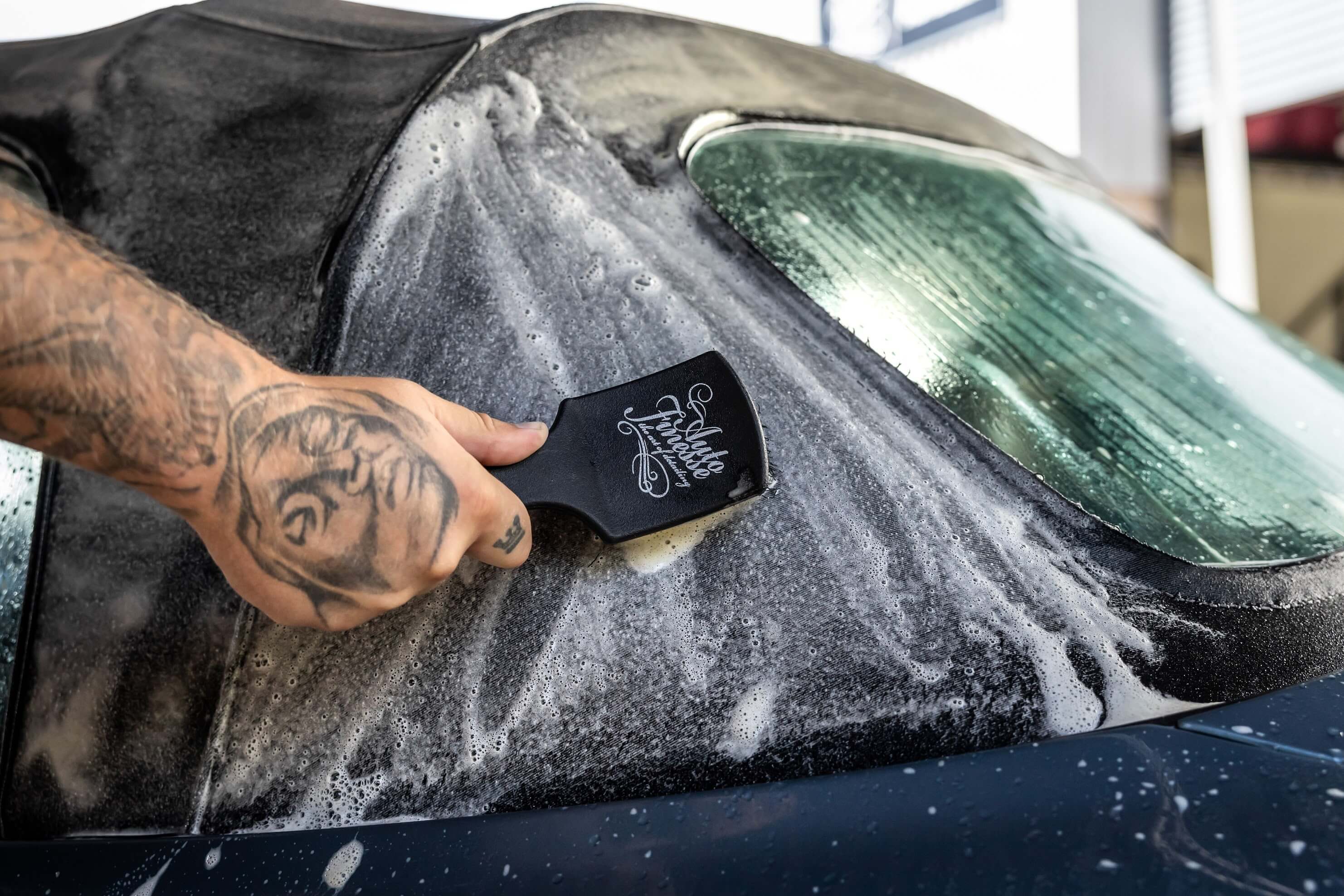 Auto Finesse | Rag Top Convertible Fabric Hood Cleaner