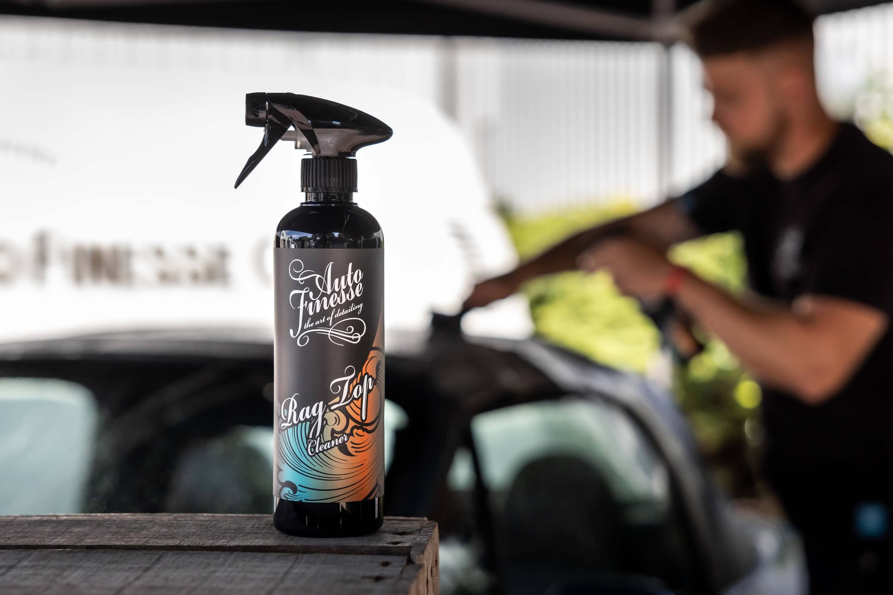Auto Finesse | Rag Top Convertible Fabric Hood Cleaner