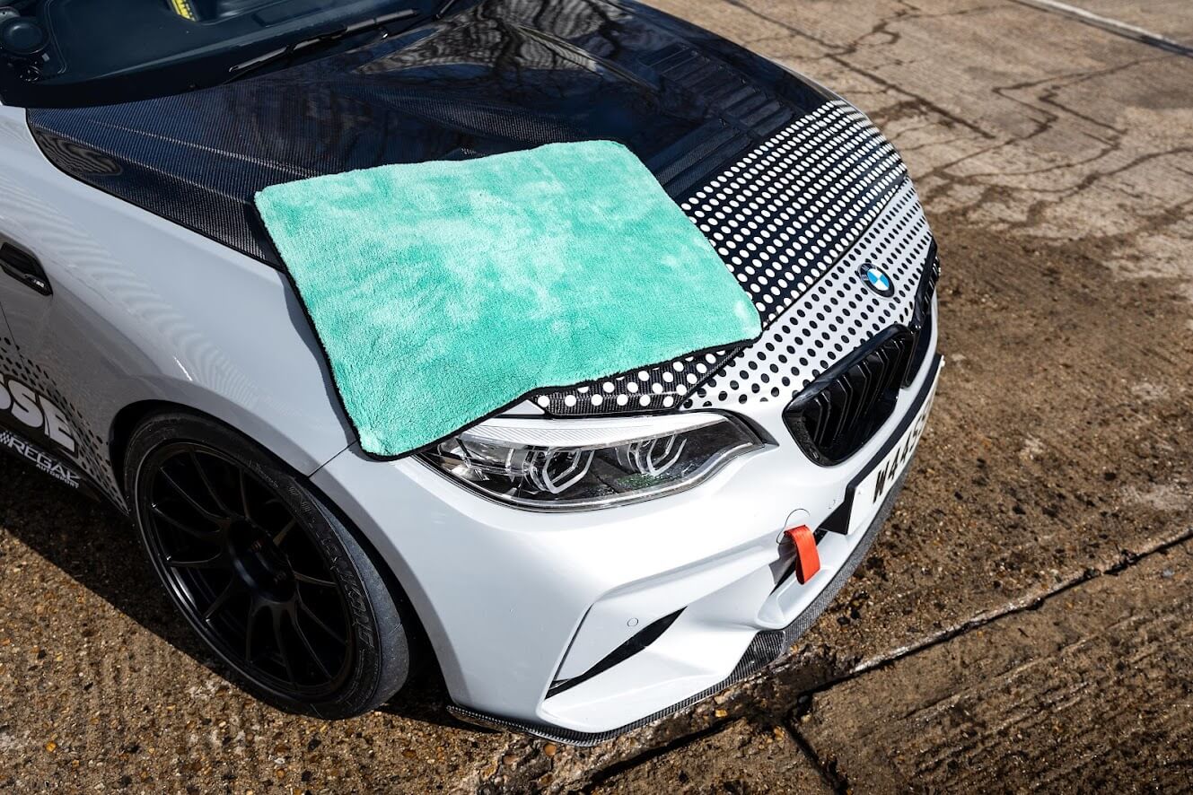 Auto Finesse | Luxury Microfibre Drying Towel - Aqua Deluxe | Detailing products