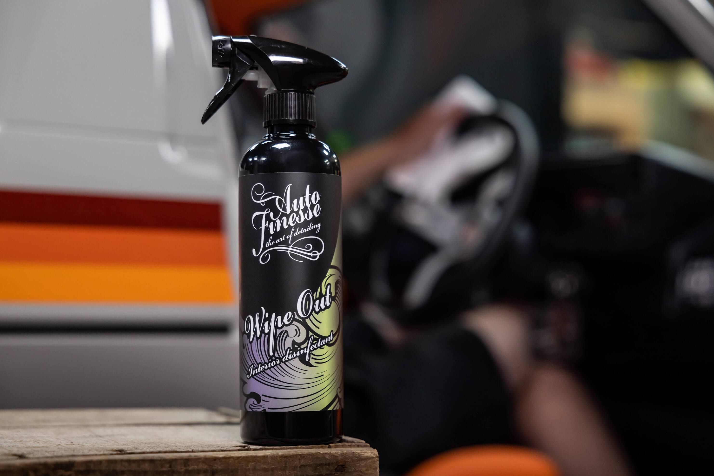 Auto Finesse | Wipe Out A Interior Cleaner With Added Disinfectant
