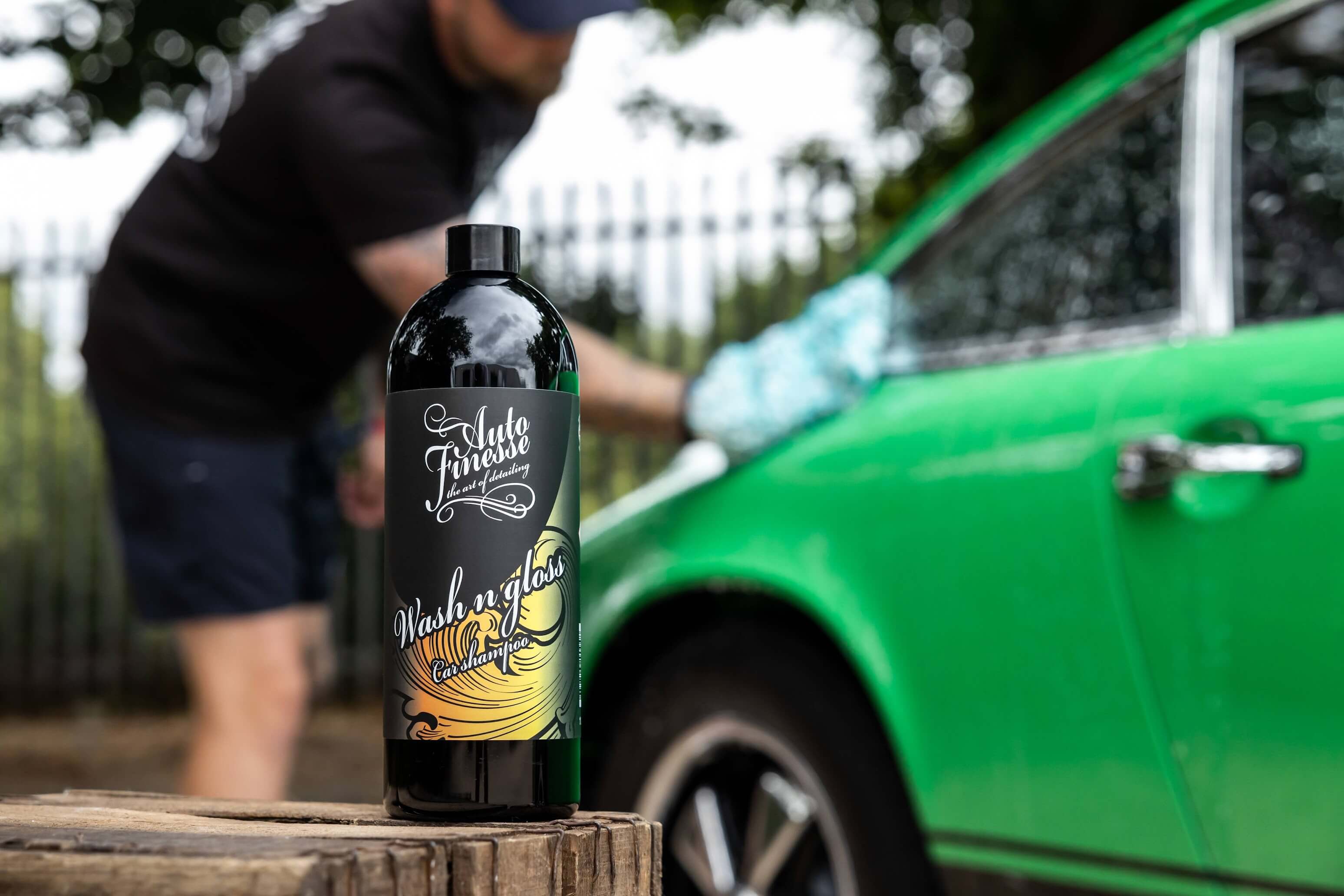 Auto Finesse | Wash &#39;n&#39; Gloss Ceramic Shampoo - Cleans, Shines &amp; Protects In One