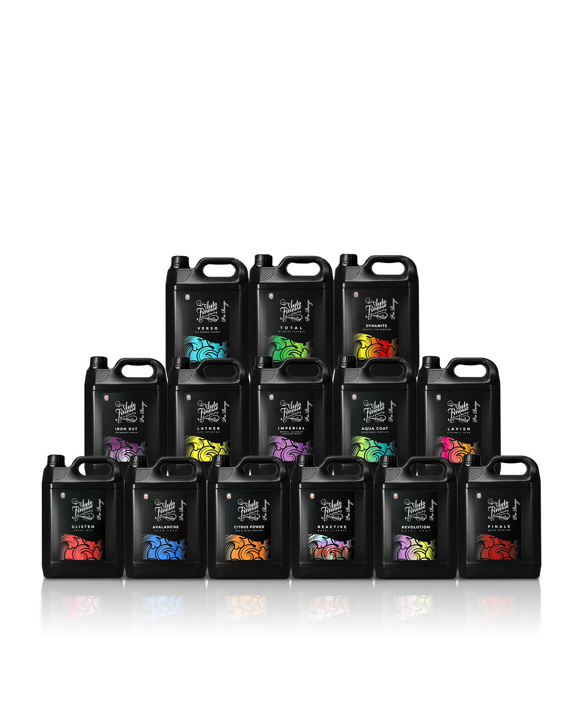 5L Fill Up Kit | Full Range of Trade-Size Essentials