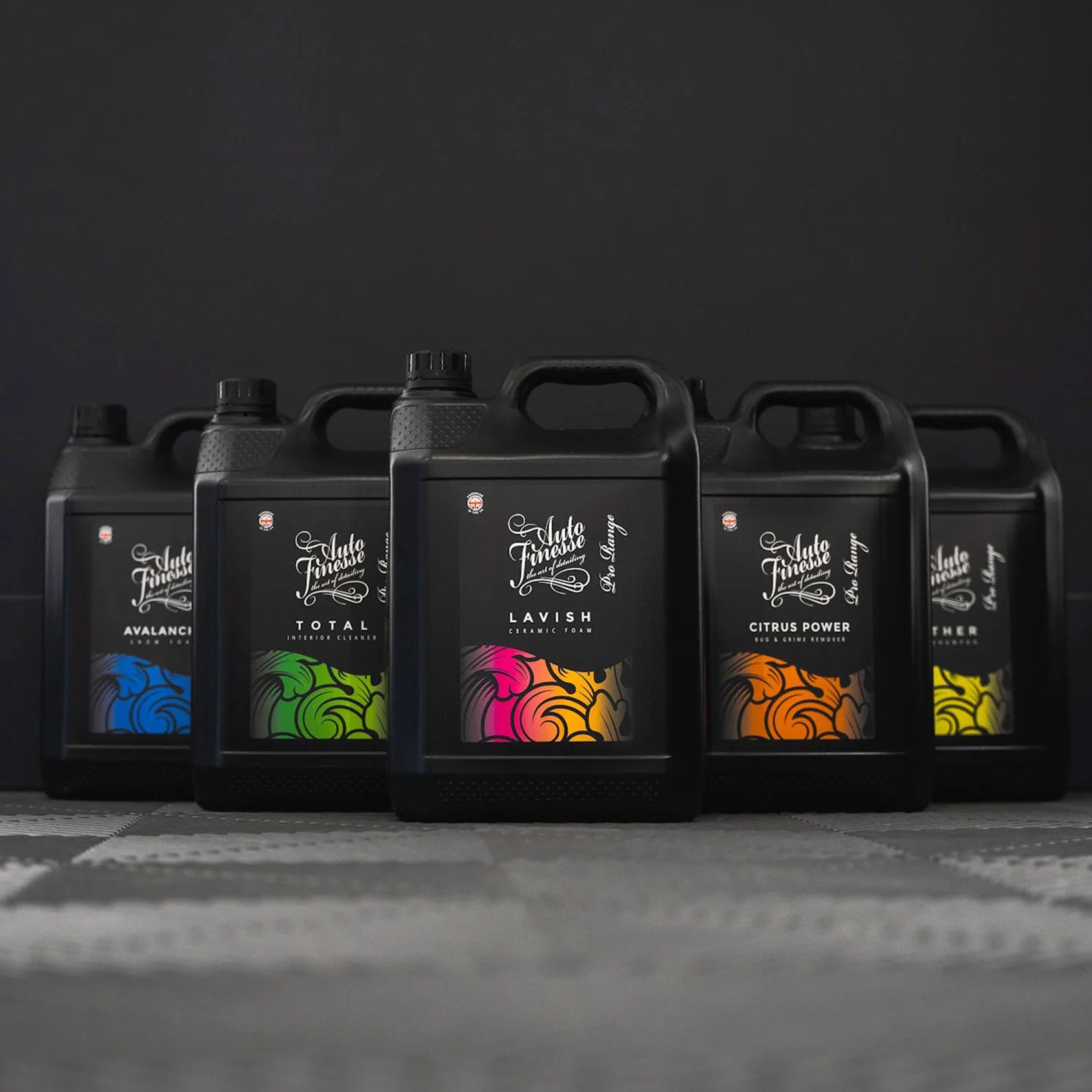 5L Fill Up Kit displaying on a table