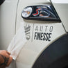 Putting Double Stack Decal on Car