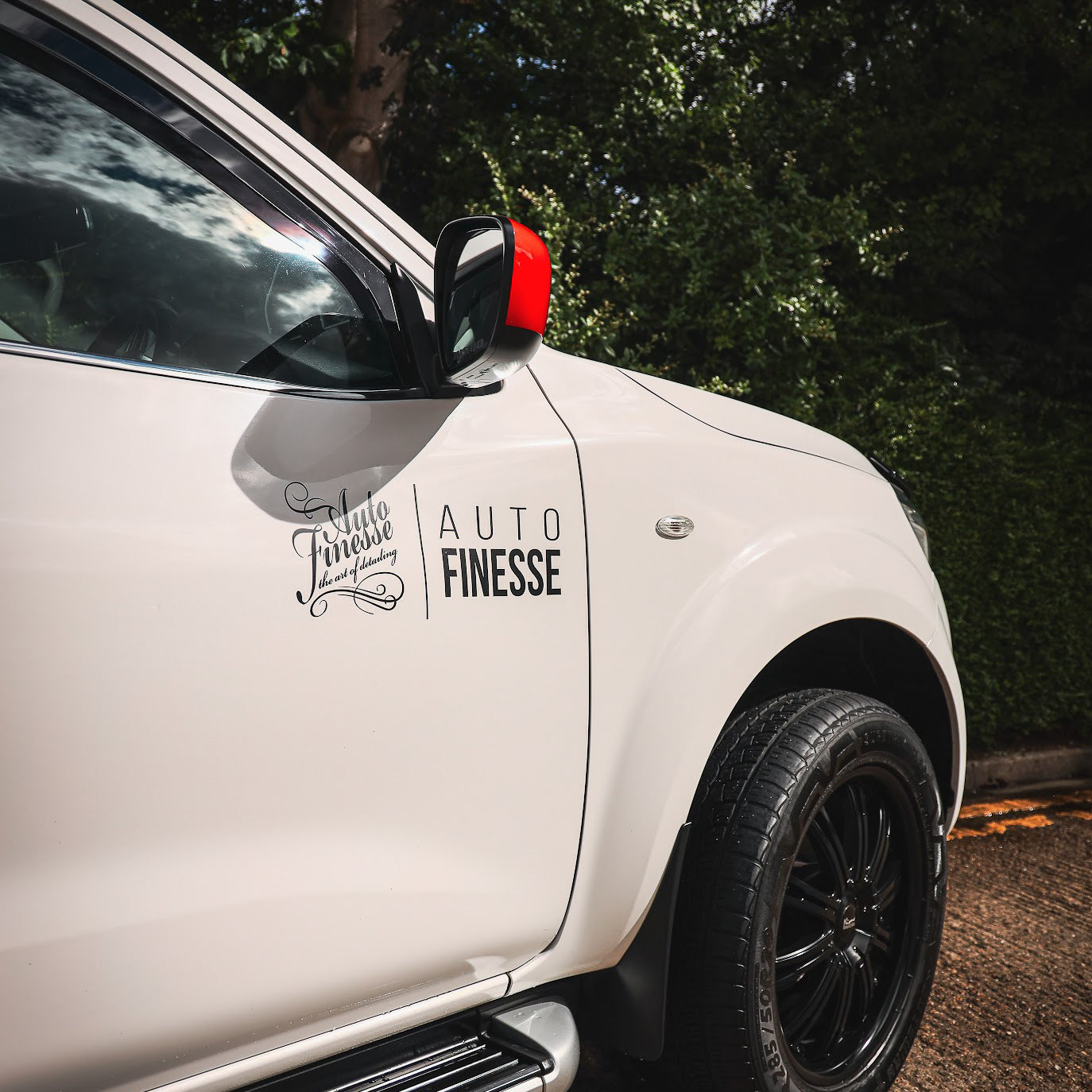 Double Stack Decal on Car