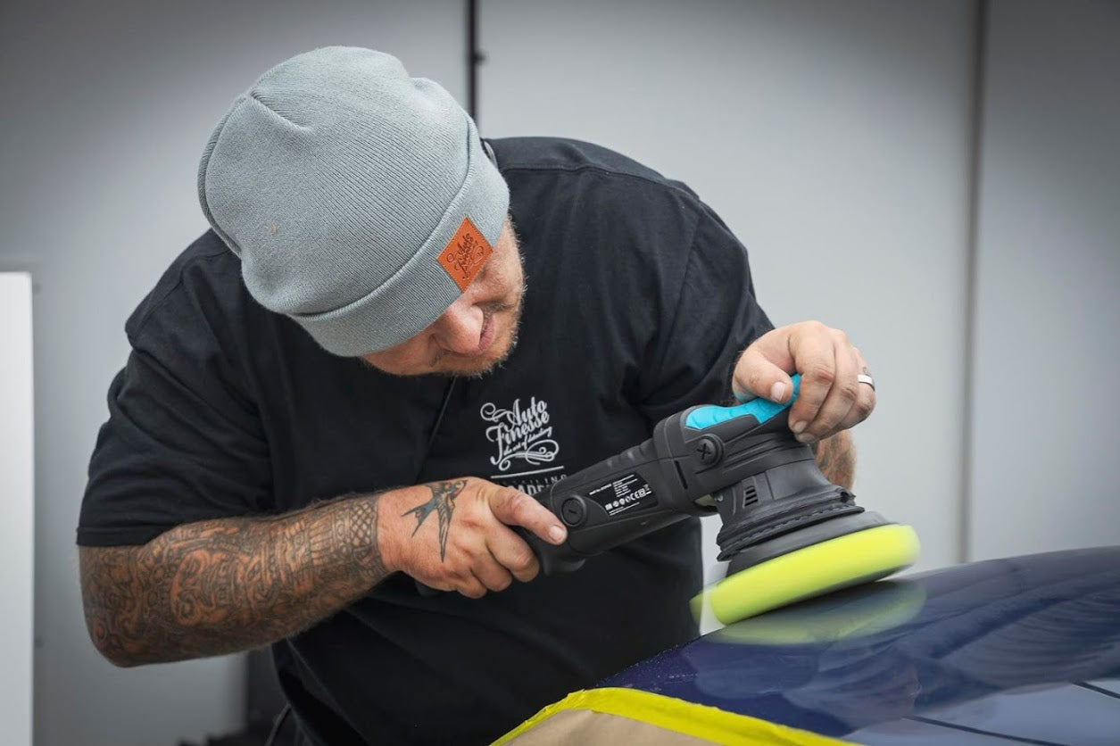 DPX Dual Action Polisher EU Plug