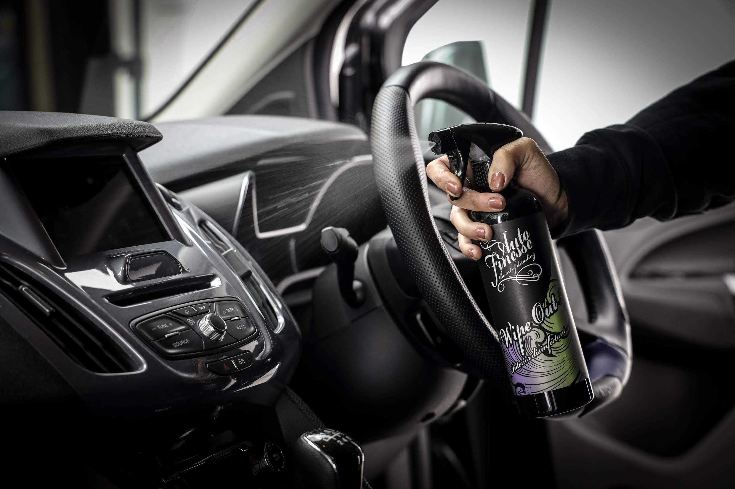 Auto Finesse | Wipe Out A Interior Cleaner With Added Disinfectant