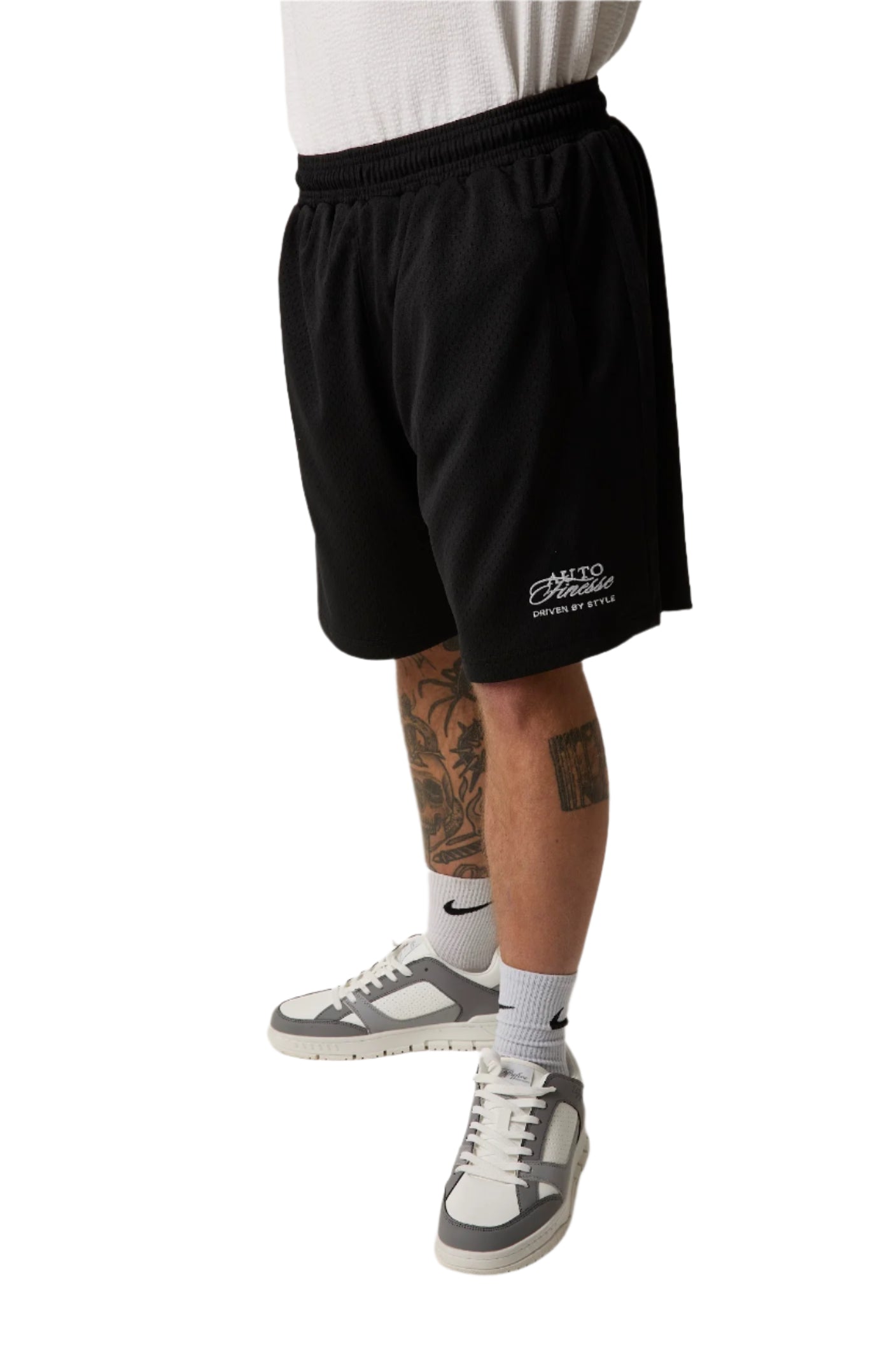 Driven By Style Shorts_ Man Wearing