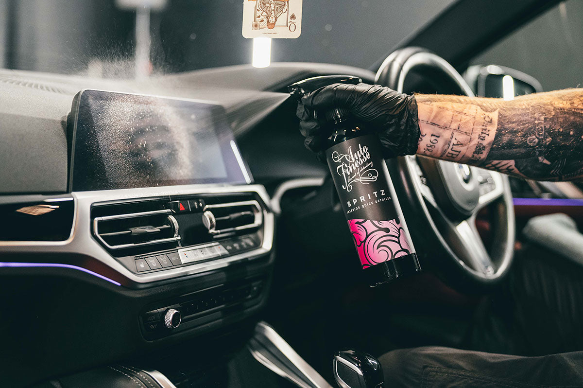 Spritz Interior Quick Detailing Spray | Spray & Wipe
