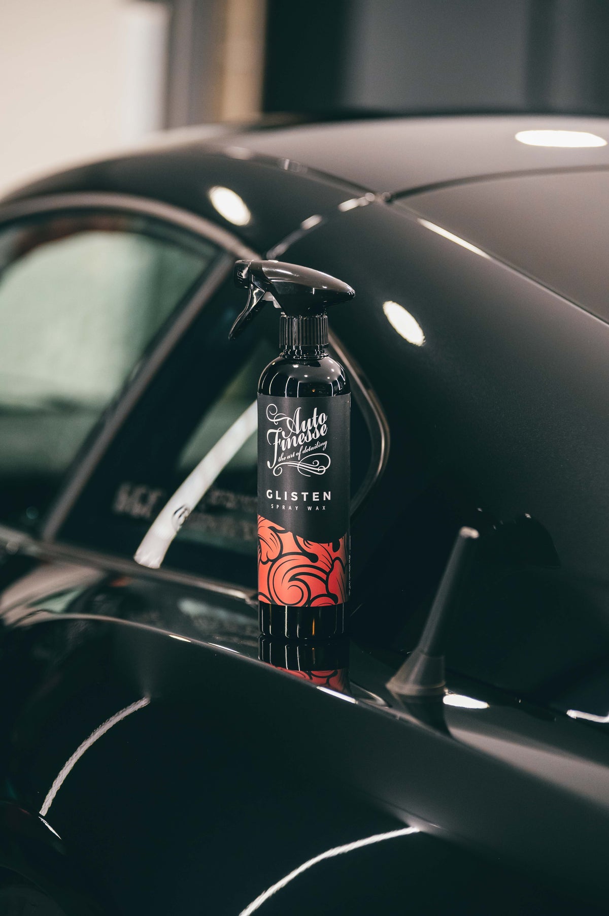 Add shine without slowing down