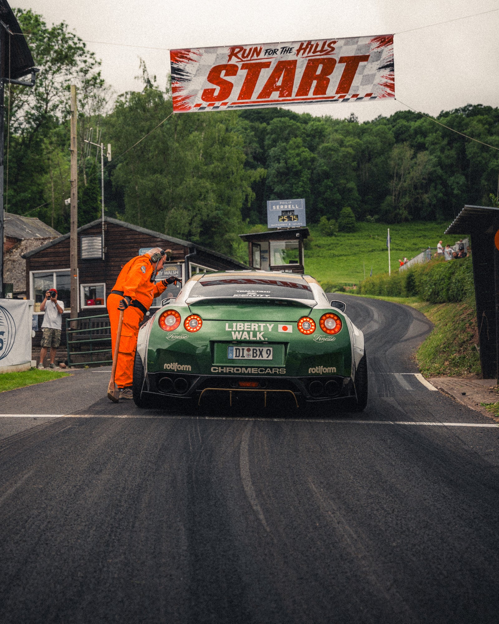 Run For The Hills Auto Finesse event