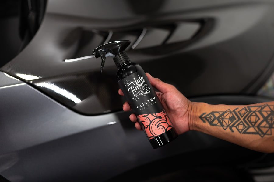Spray wax vs quick detailer