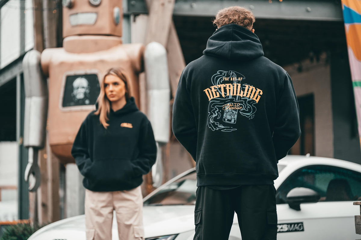 Detailing Clothes The Art of Detailing Oversized Detailers Hoodie | Streetwear Collection