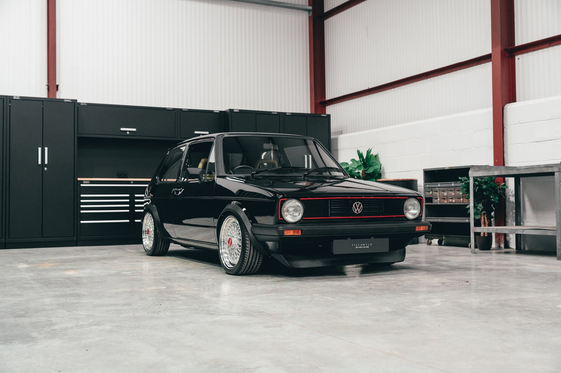 MK1 Golf Barn Find