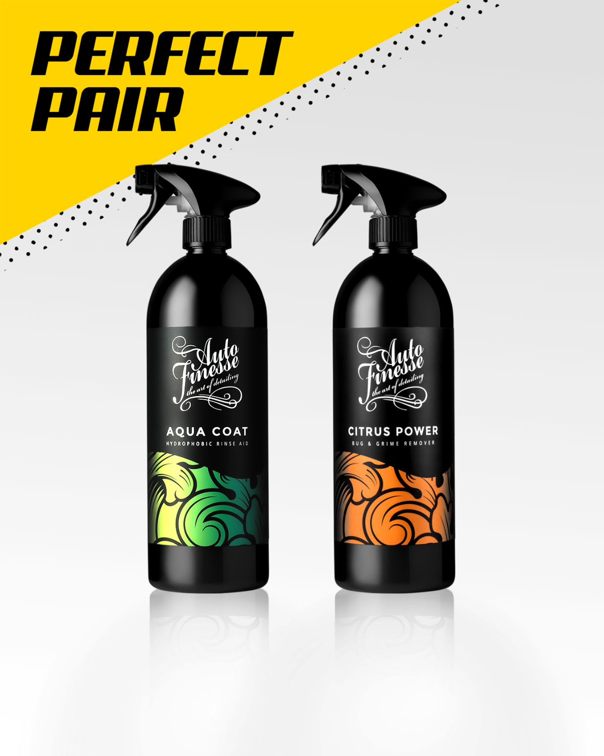 Auto Finesse | Car Detailing Products | Aqua Coat 1L & Citrus Power 1L