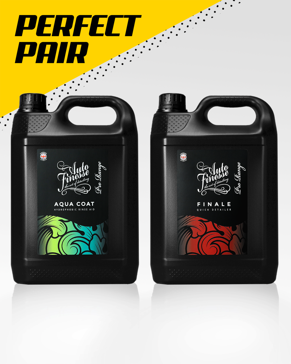 Auto Finesse | Car Detailing Products | Aqua Coat 5L & Finale 5L