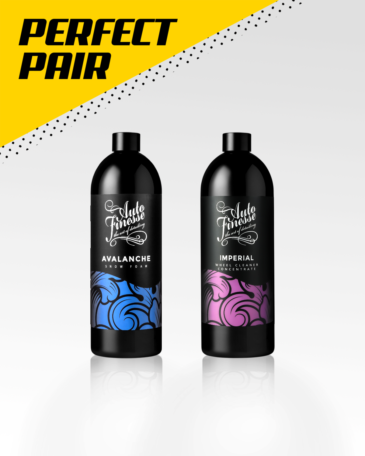 Auto Finesse | Car Detailing Products | Avalanche 1L & Imperial 1L