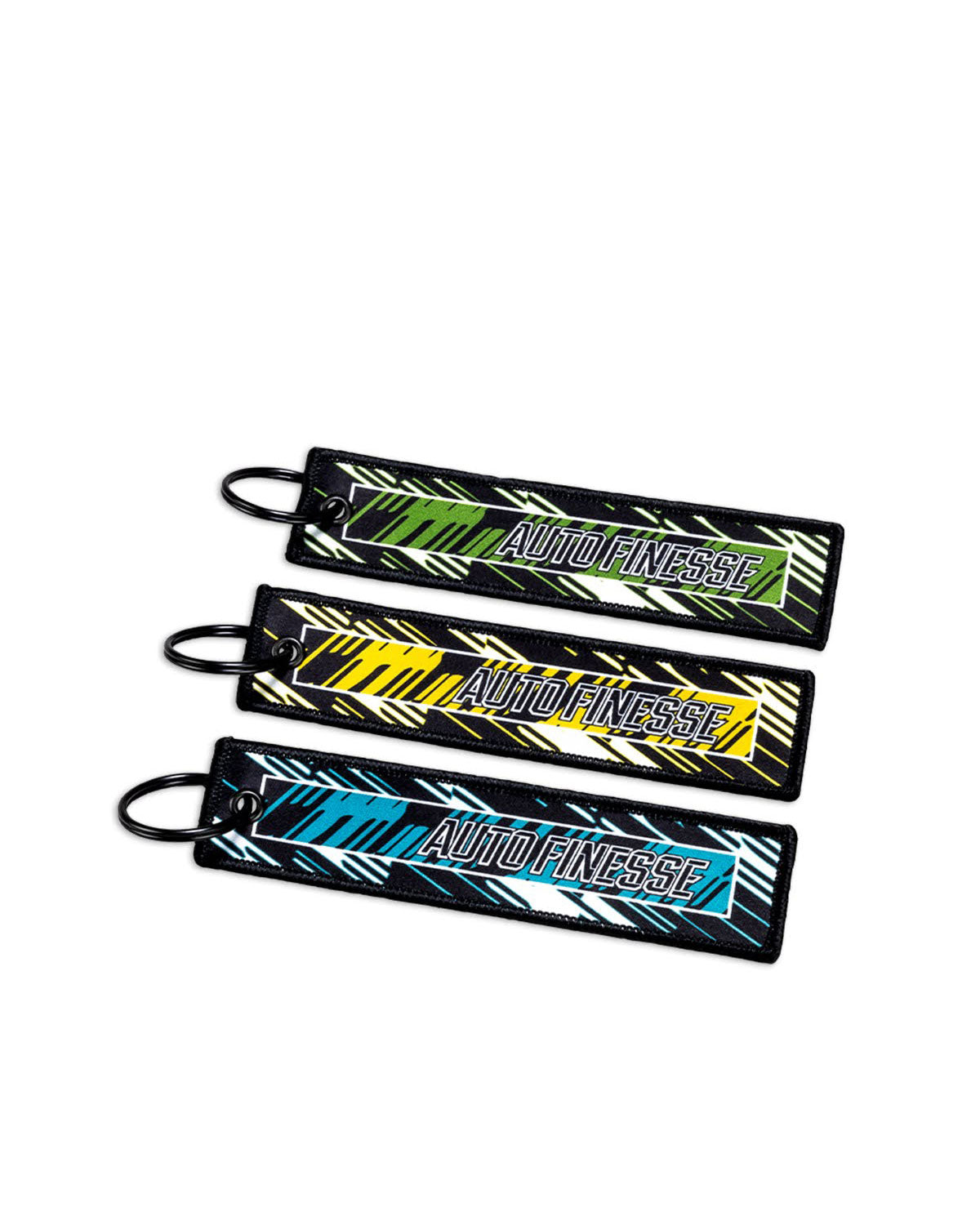 Keyring Flight Tag Teal