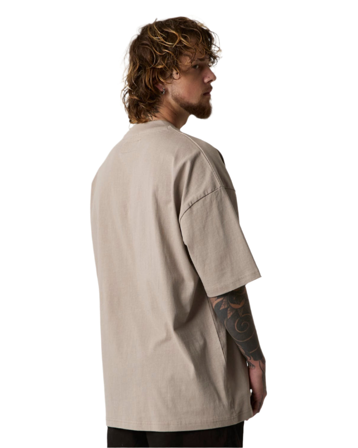 Apex Tshirt_ Man Wearing - Back