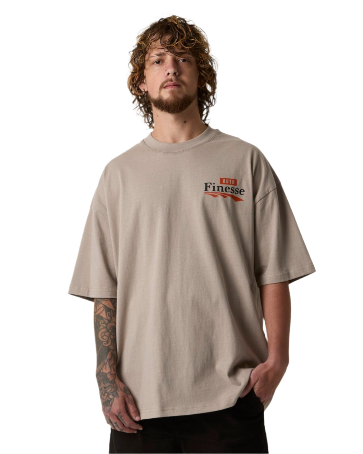 Apex Tshirt_ Man Wearing - Front