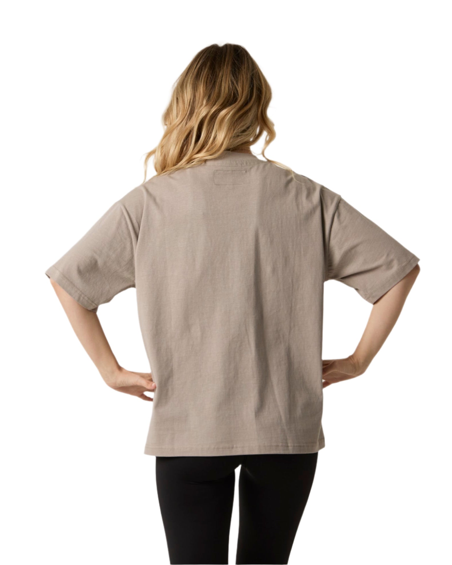 Apex Tshirt_ Woman Wearing - Back