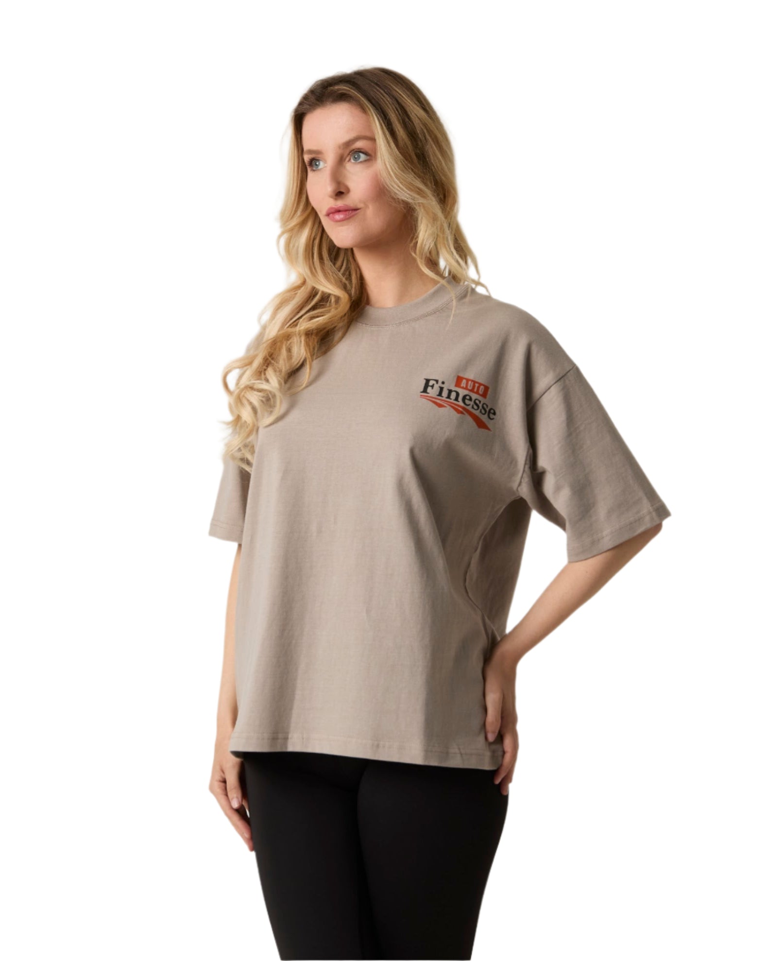 Apex Tshirt_ Woman Wearing - Front