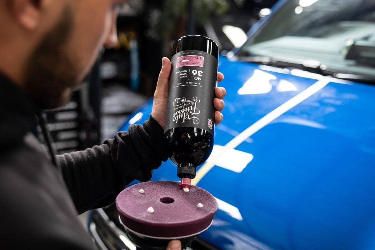 Clean Cut Compound Heavy Cutting Compound No:36 | Car Polishing Compound