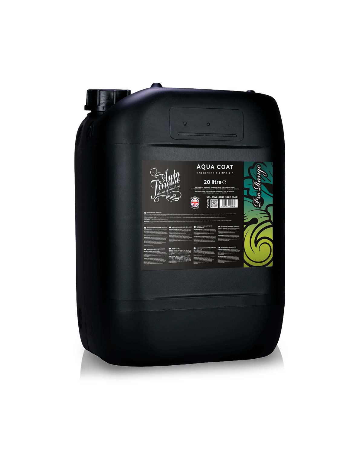 5-Litre and 20-Litre Detailing Products for Professionals