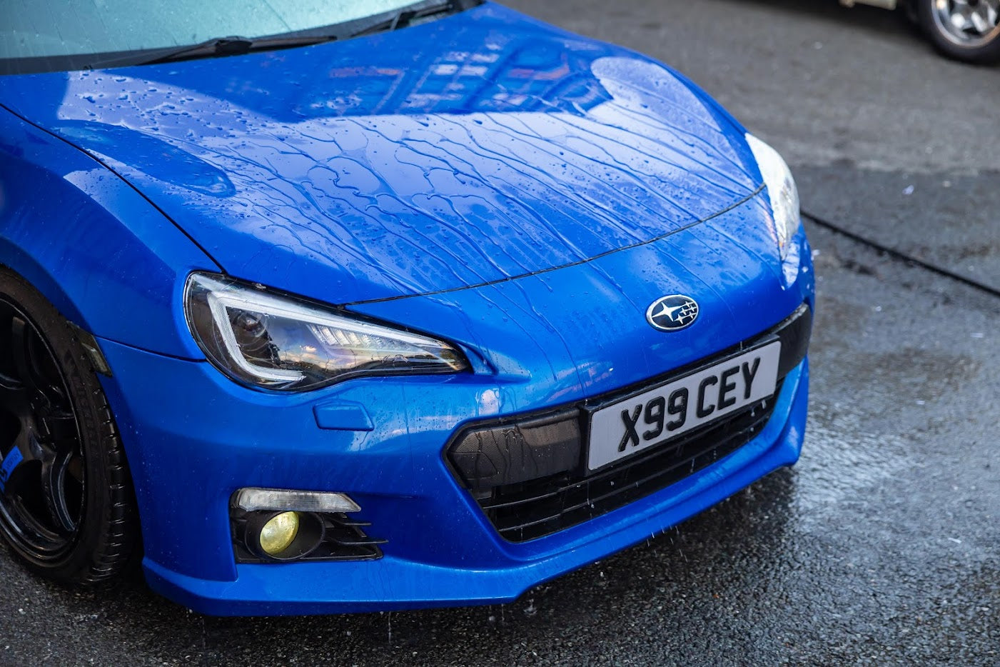 Rychlý křemičitý sealant - okamžitá ochrana laku