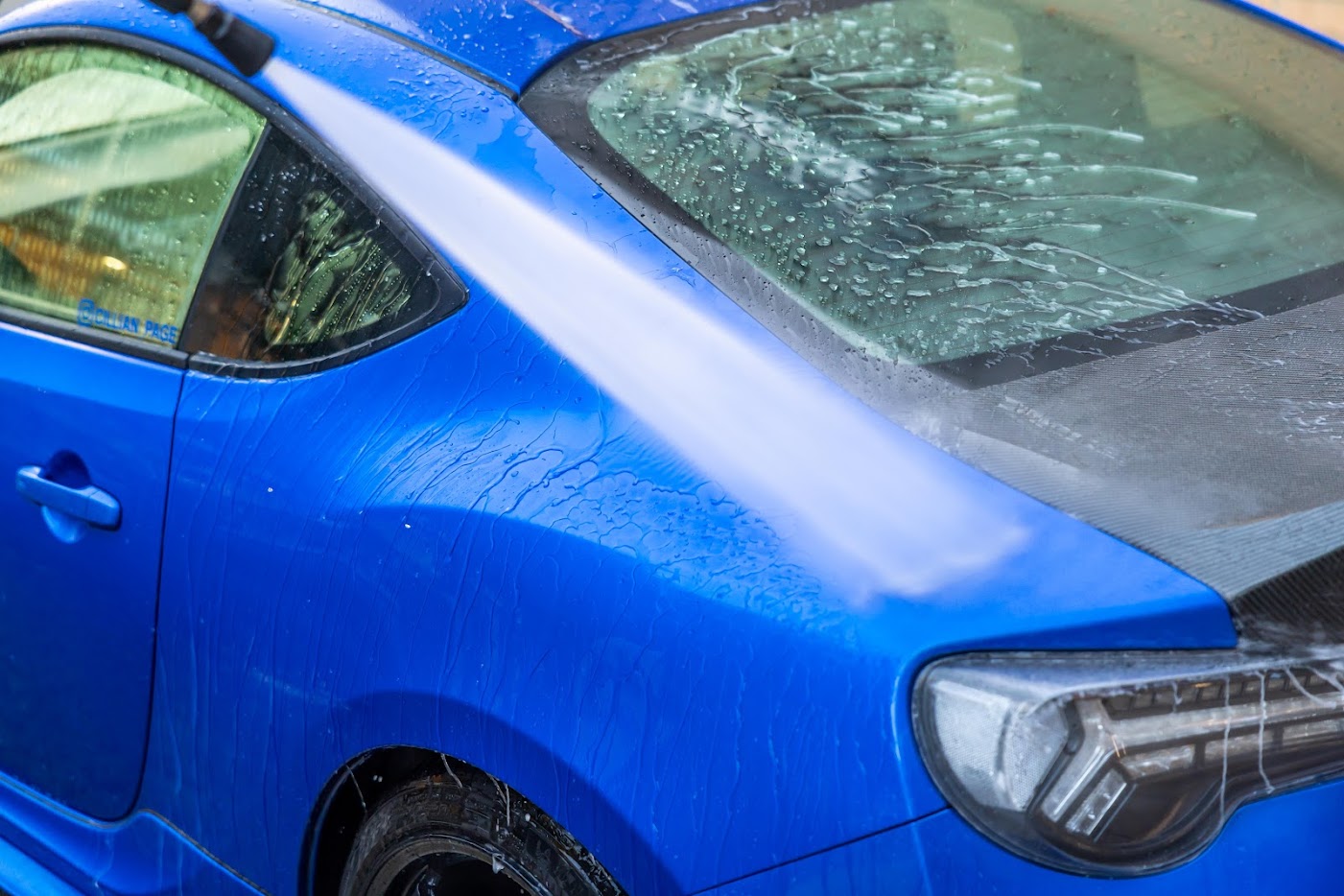 Rychlý křemičitý sealant - okamžitá ochrana laku