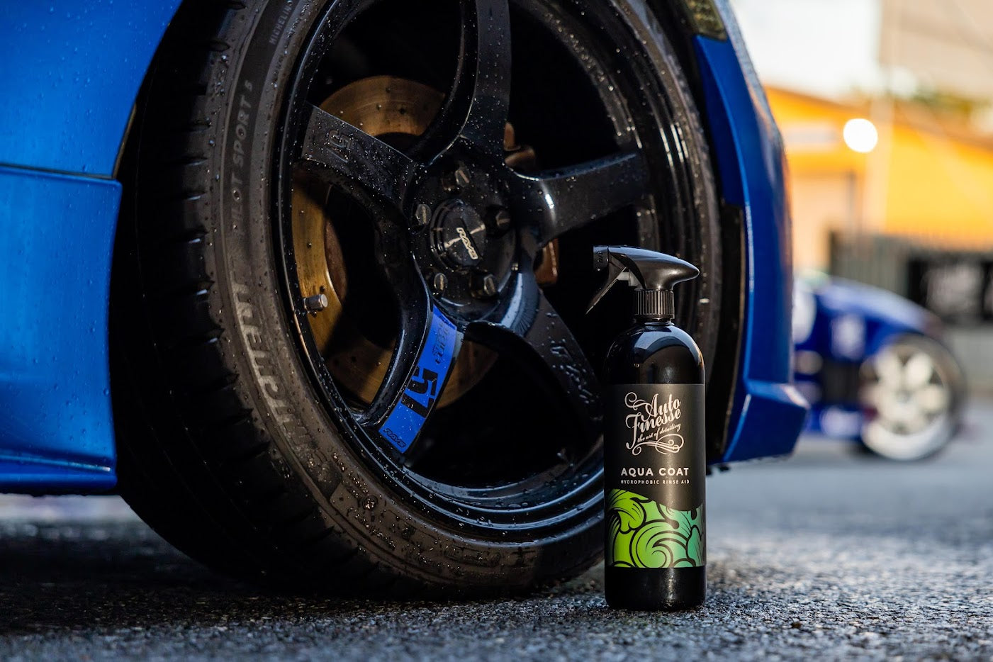 Rychlý křemičitý sealant - okamžitá ochrana laku