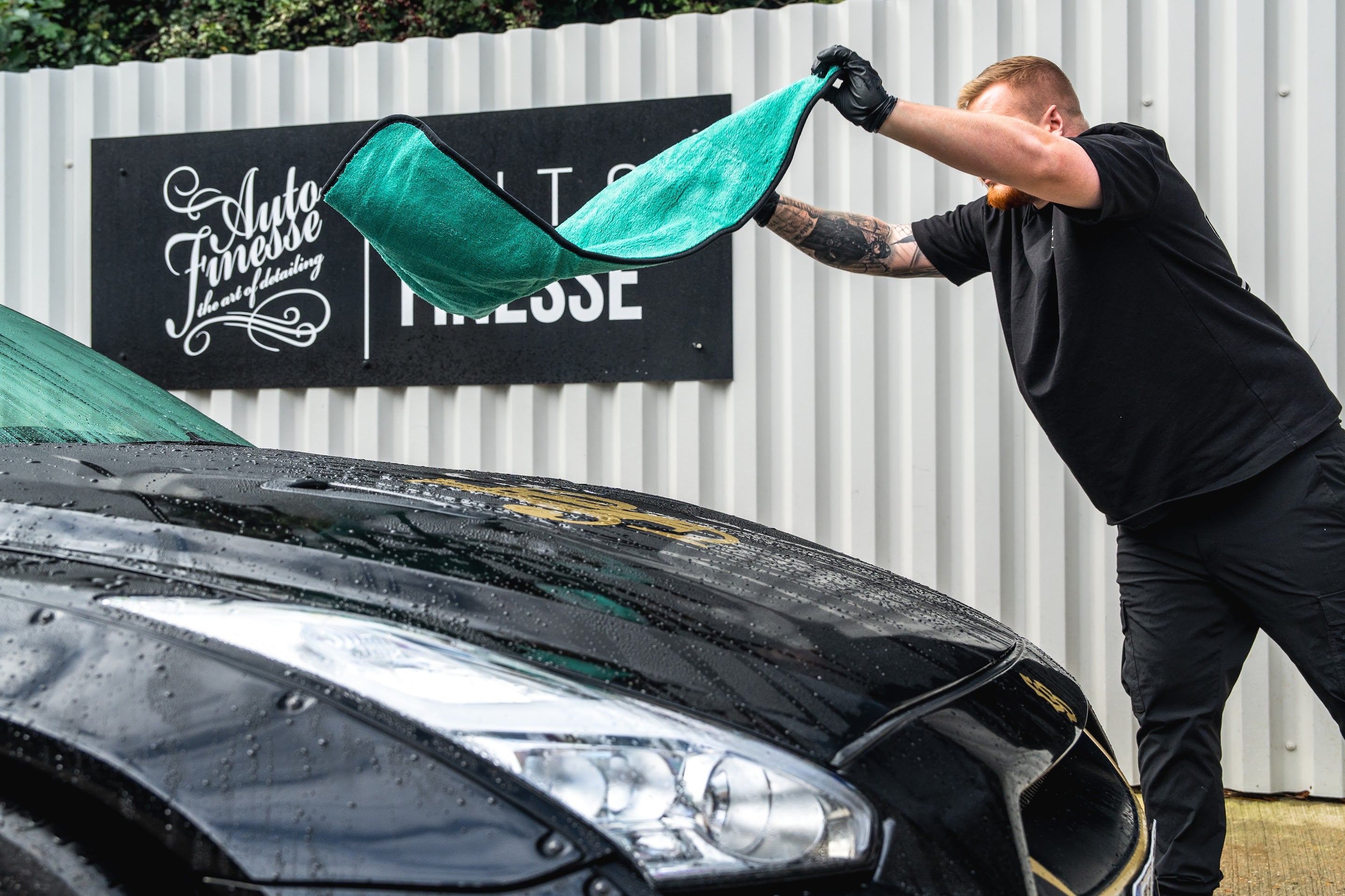 Aqua Deluxe XL | Luxury Microfibre Drying Towel for Cars