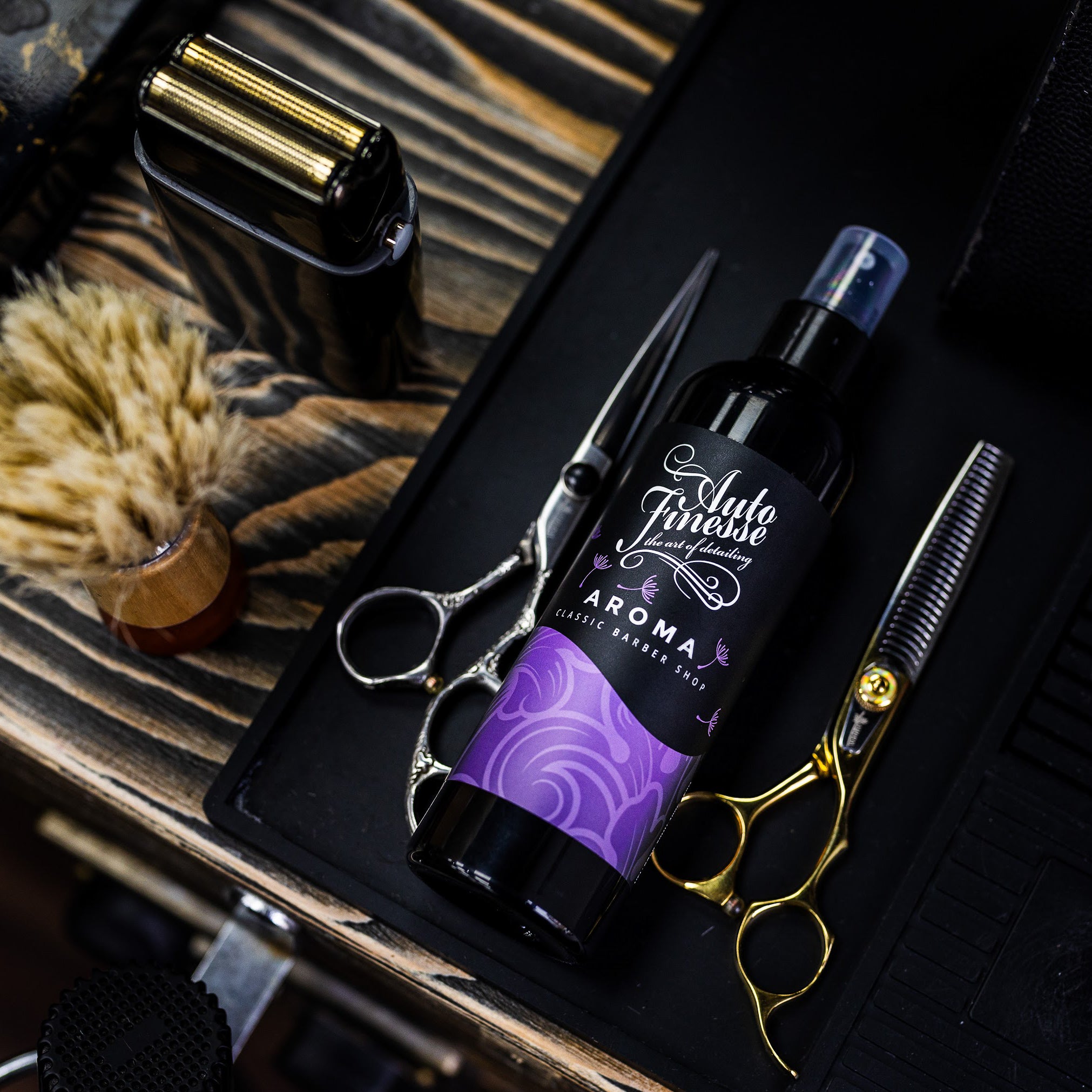 Classic Barbershop Spray Air Freshener - 250ml