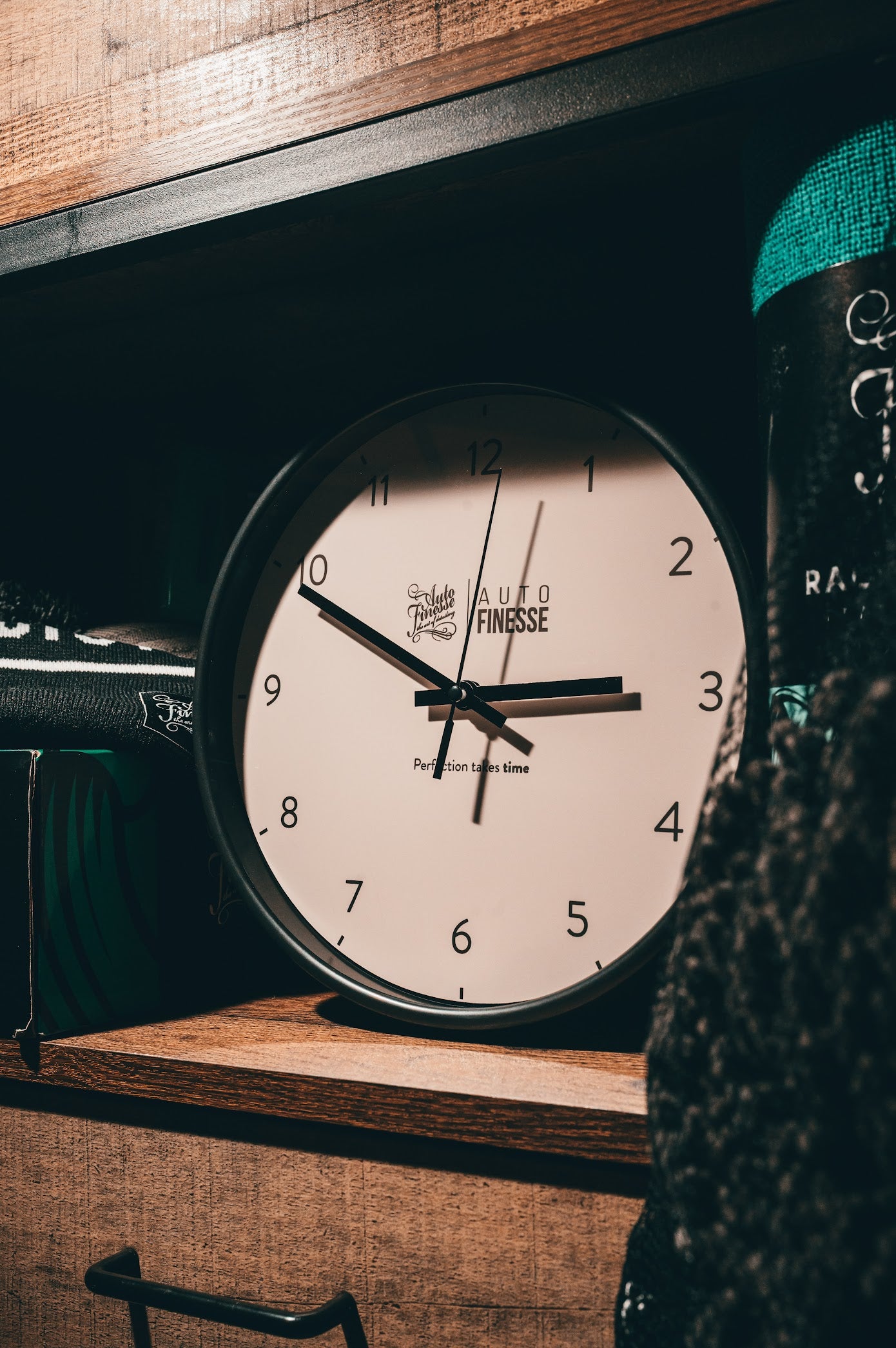 Auto Finesse Workshop Wall Clock