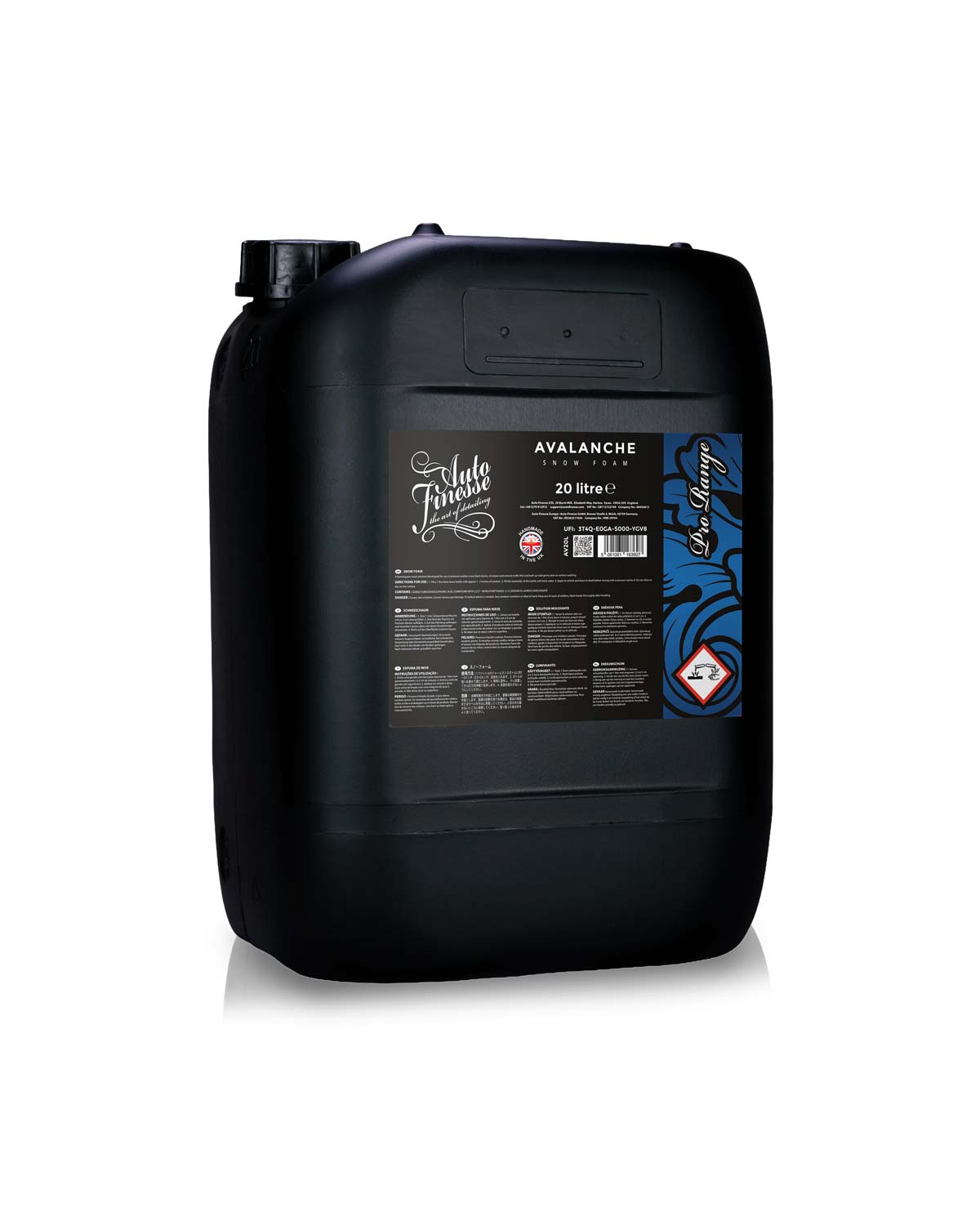 Auto Finesse | Car Detailing Products | 20-Litre