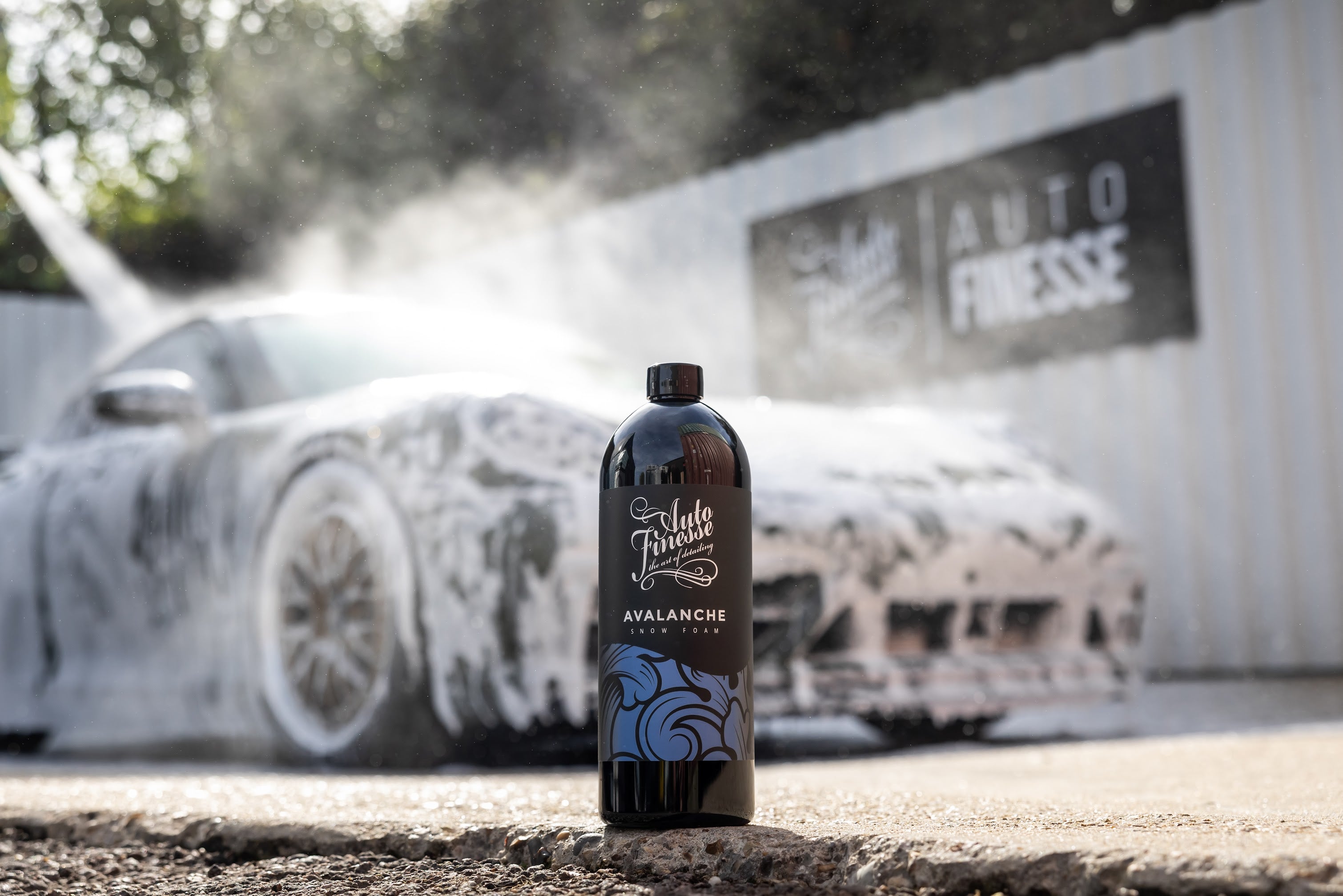 Avalanche Snow Foam | Citrus-Infused Pre-Wash Foam