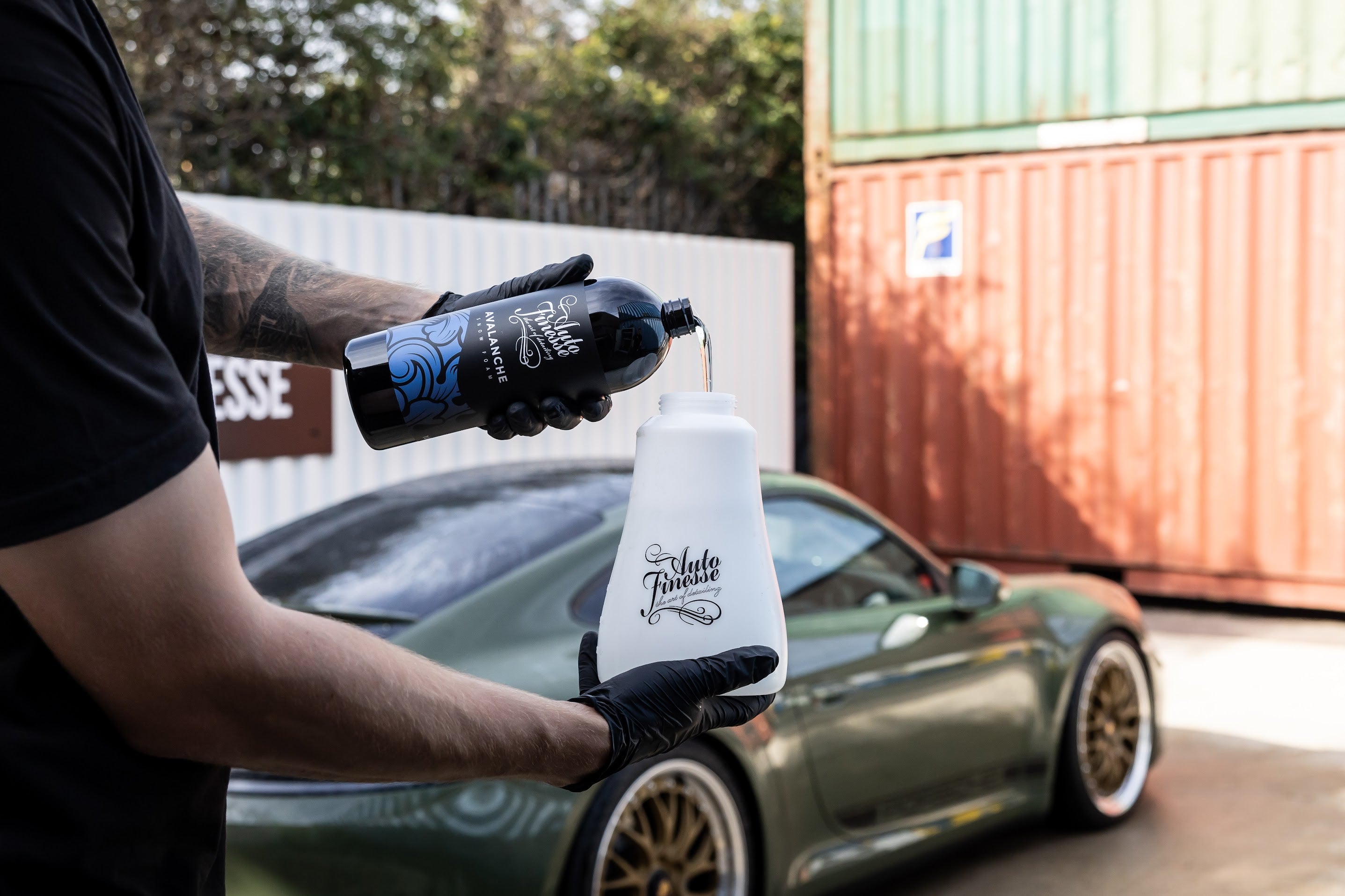 Auto Finesse Avalanche Snow Foam